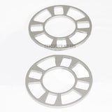 4 Lug Wheel spacer 4x110 4x4.25 4x108 4x4.50 4x127 (0.25" 6mm)